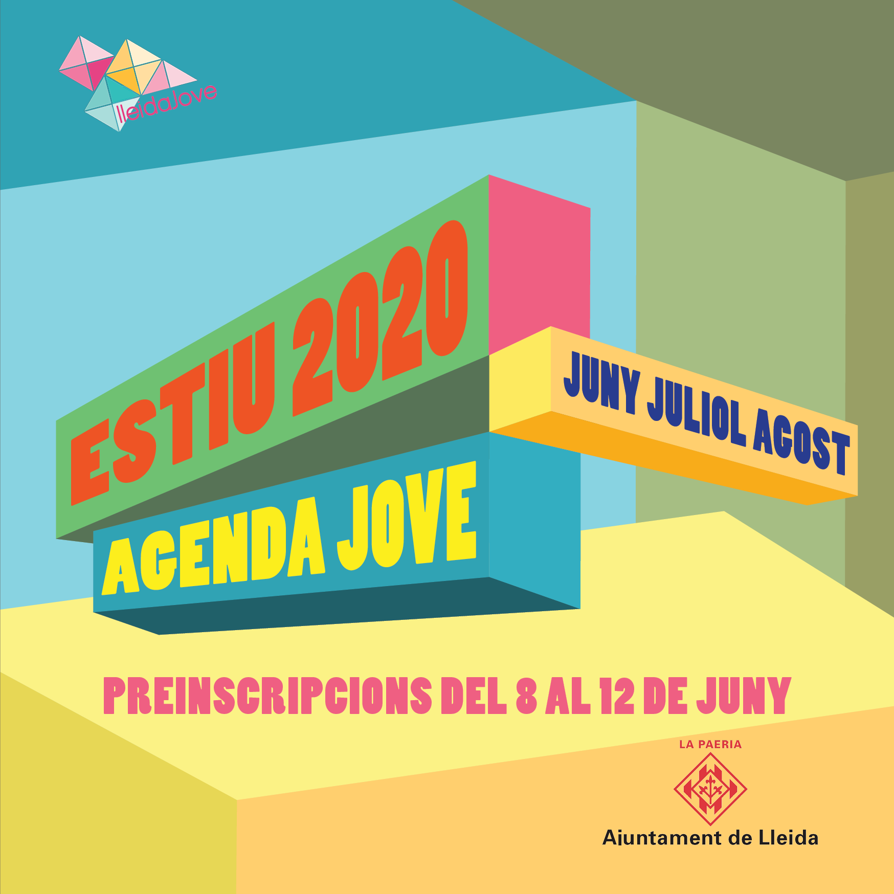 AGENDA JOVE ESTIU 2020