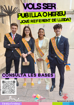 <bound method DexterityContent.Title of <NewsItem at /fs-webs/joventut/ca/actualitat/noticies/l2019ajuntament-de-lleida-obre-la-convocatoria-de-seleccio-de-les-pubilles-i-hereus-joves-referents-de-lleida-2026>>.
