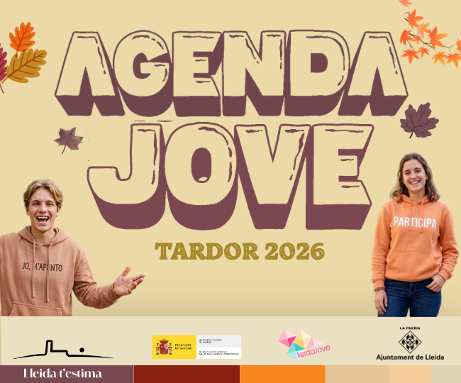Agenda Jove - Tardor 2026