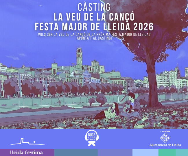 Càsting "La Veu de la cançó de la Festa Major"