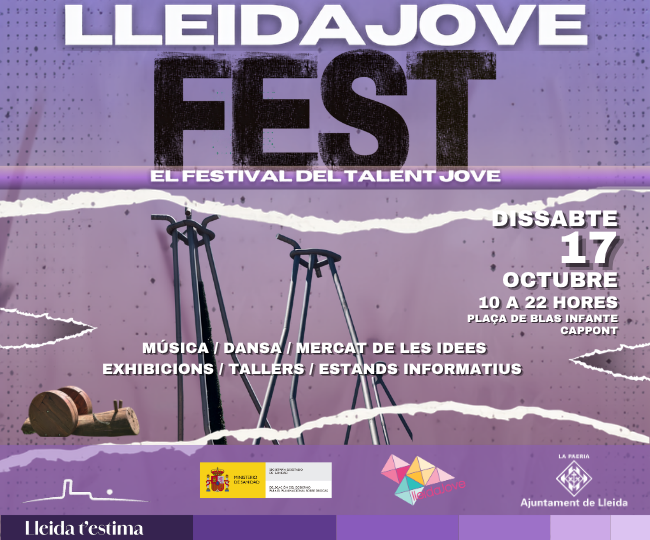 LleidaJove Fest 2026