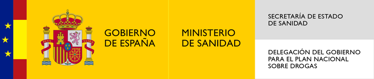 Logotipo de la Delegación del Gobierno para el plan nacional sobre drogas