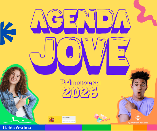 Agenda Joven - Primavera 2026