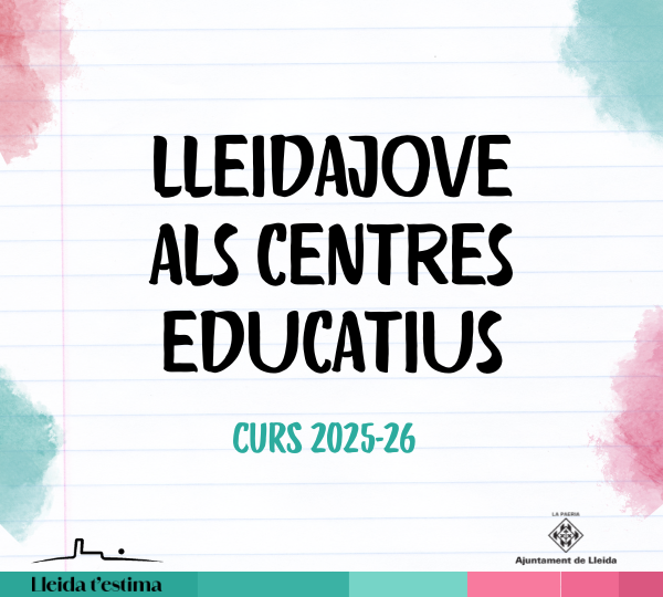 Catálogo de actividades para los centros educativos de secundaria