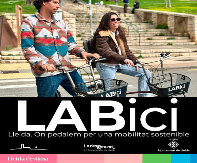 Lleida. Donde pedaleamos por una movilidad sostenible