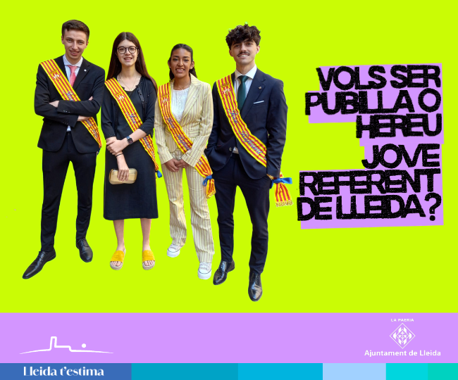 Pubilles i Hereus Joves Referents de Lleida 2026