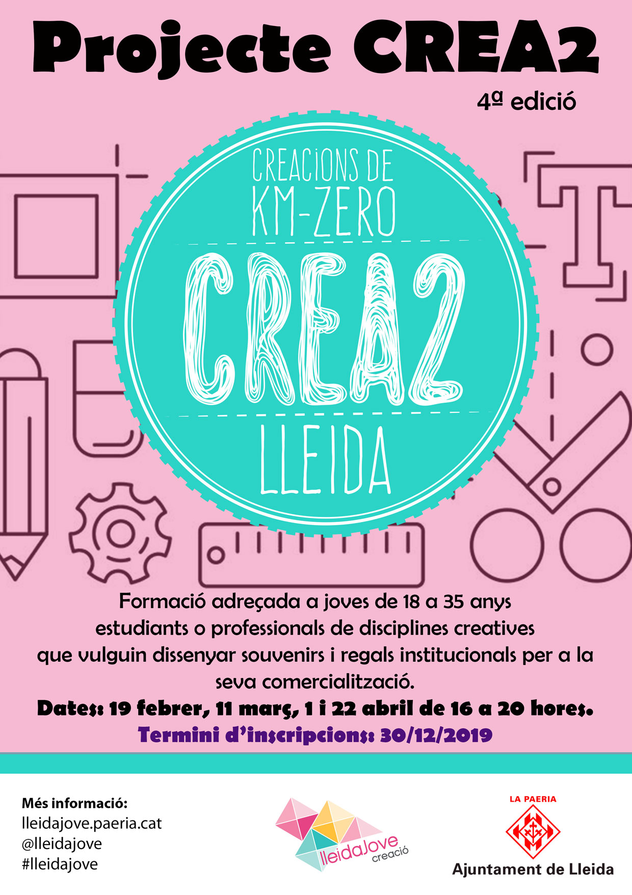 crea2 2020 cartell