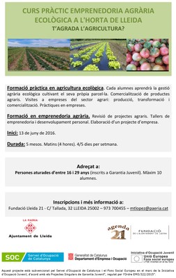 Emprenedoria agrària ecològica