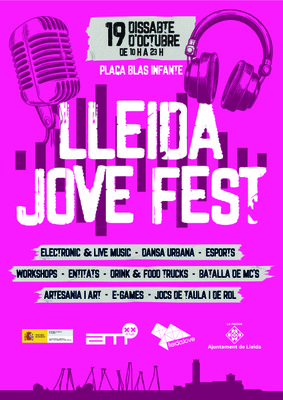 LleidaJoveFest cartell 2024