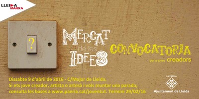 convocatoria mercat idees abril 2016