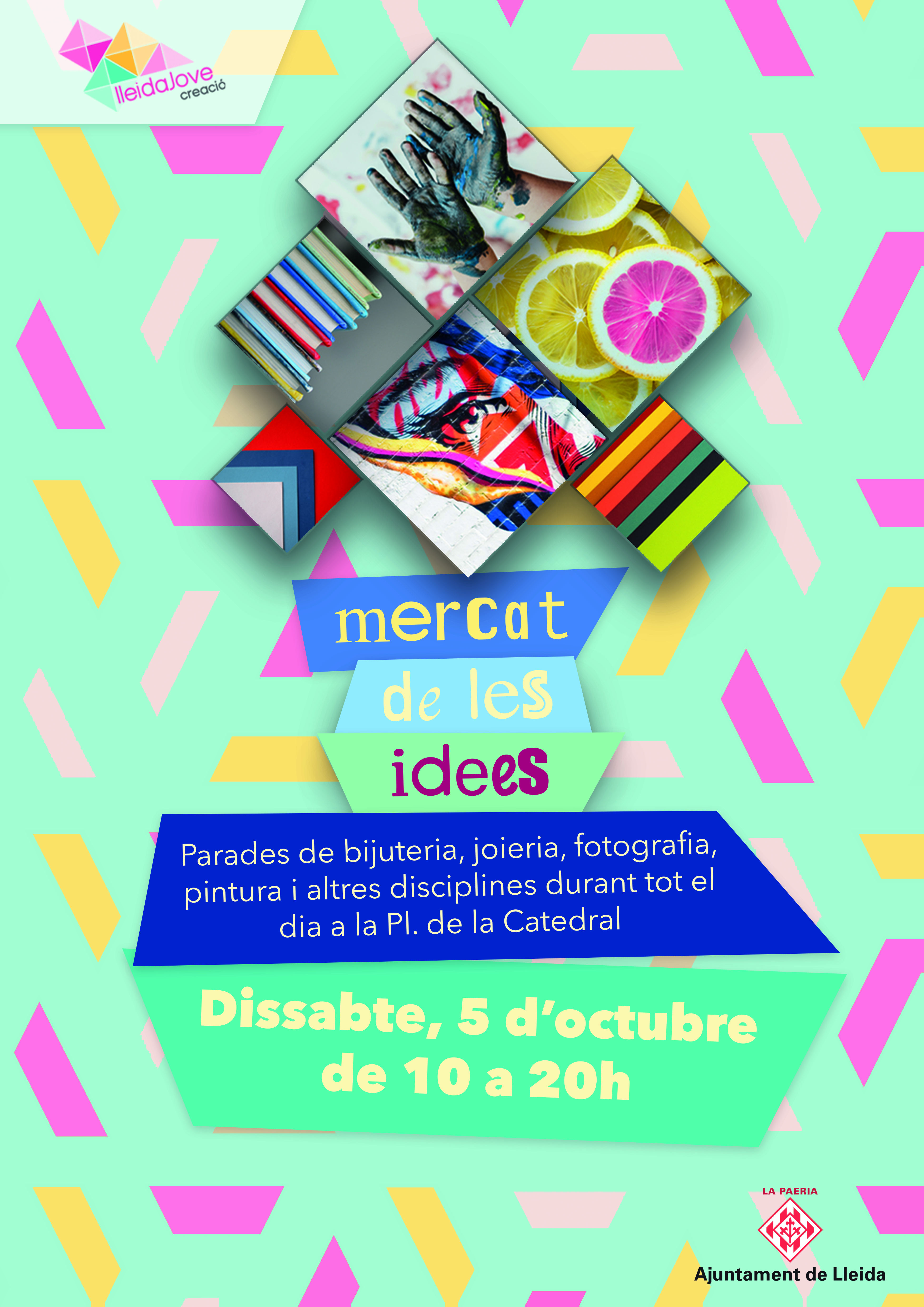 Mercat de les Idees 5 d'octubre de 2019