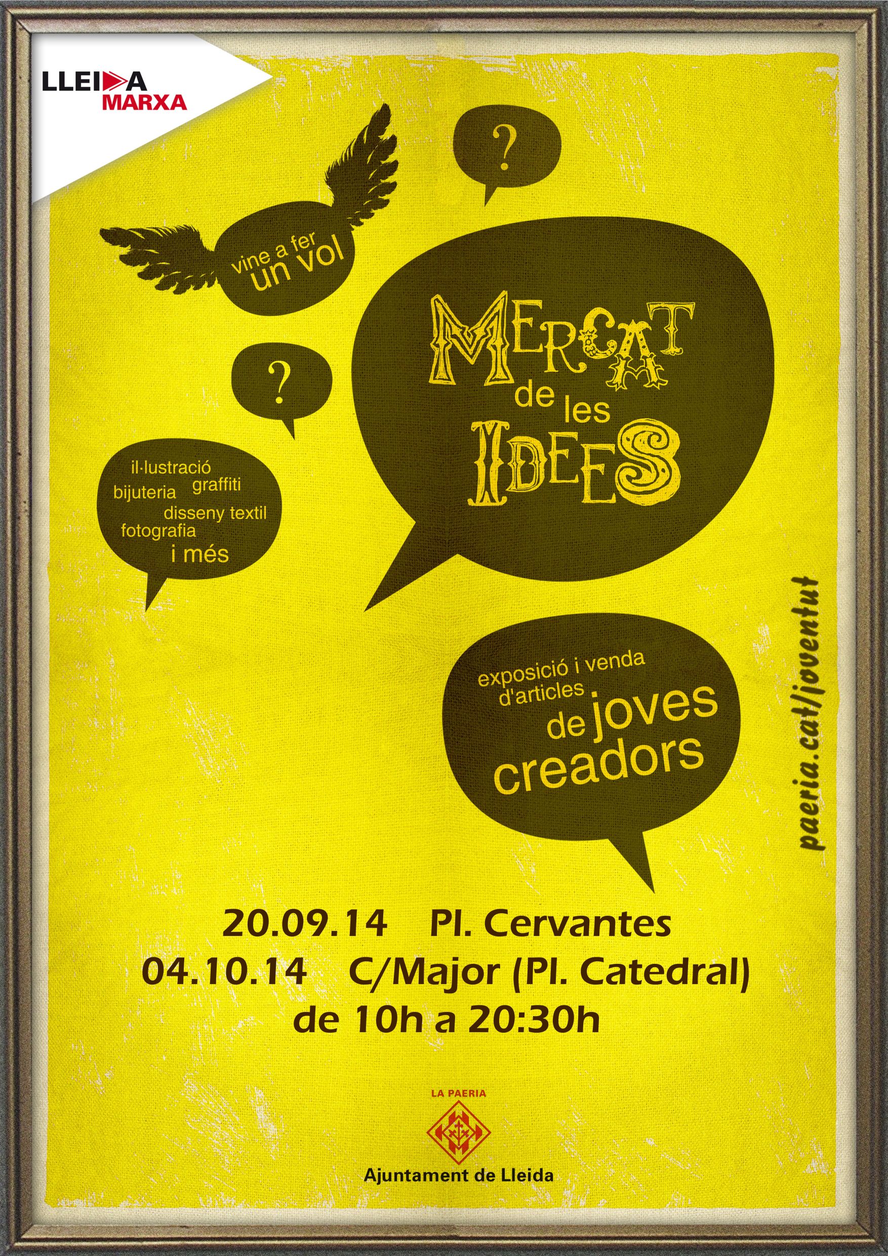 mercat de les idees setembre 14