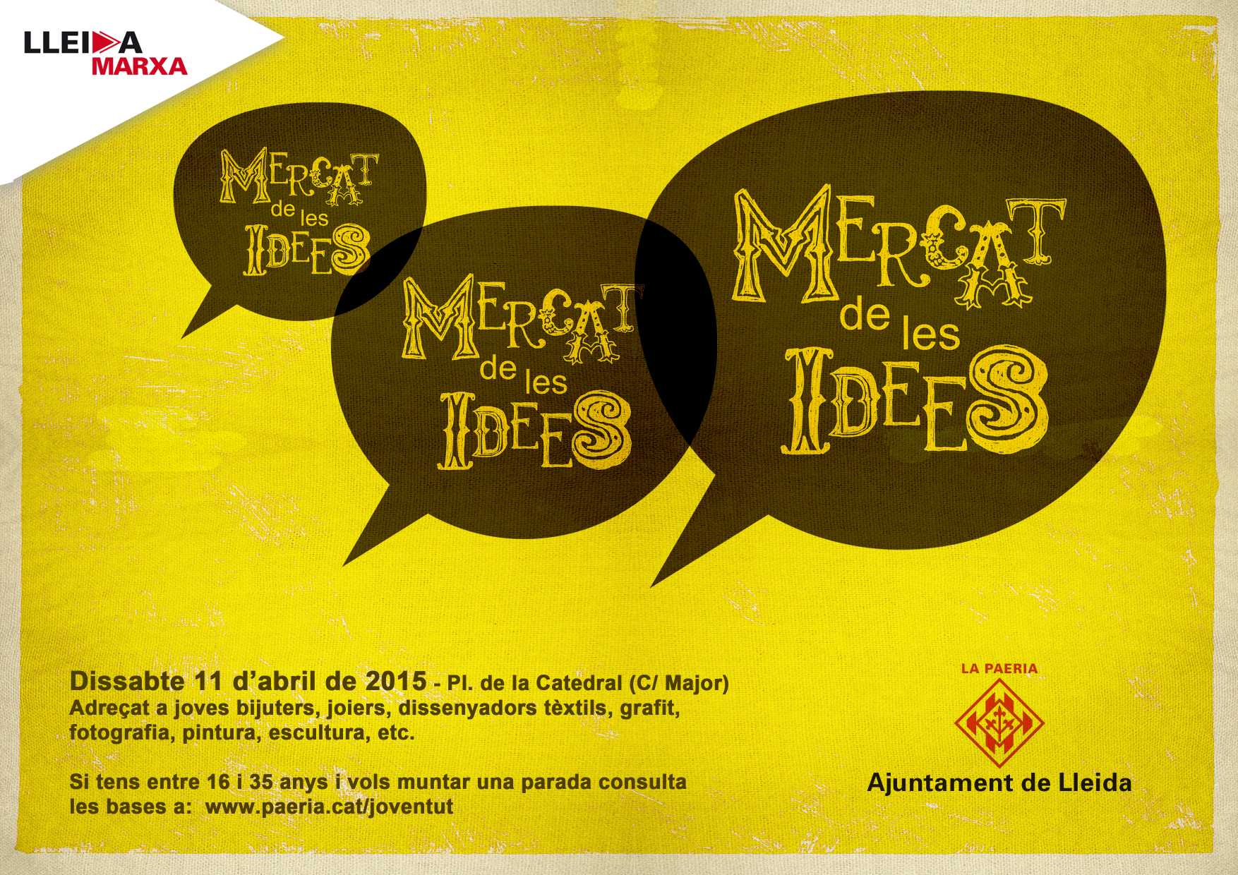 mercat idees artistes abril 2015