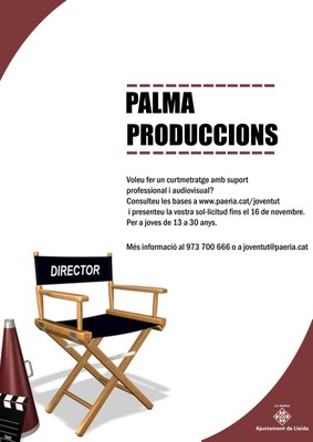 cartell palma produccions 18-19