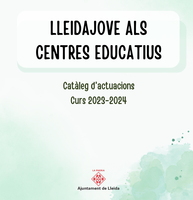 LleidaJove als centres educatius
