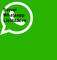 Servei de Whatsapp de LleidaJove